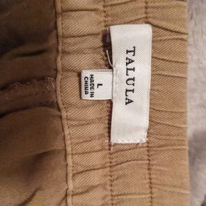 Talula beige pants